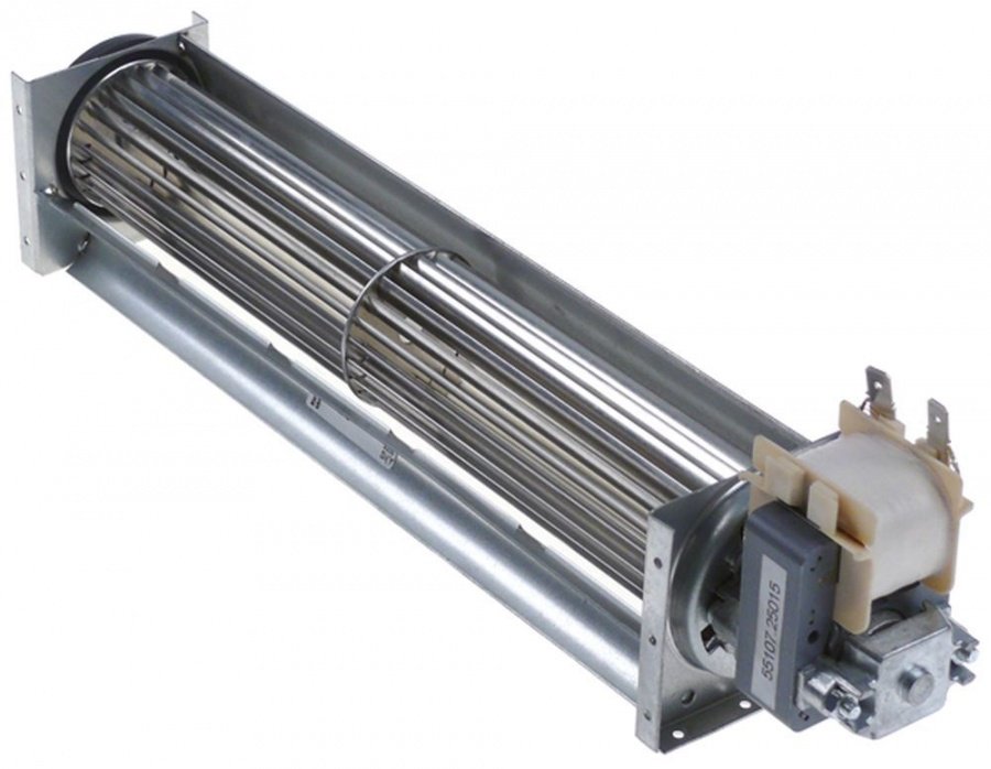 cross flow fan QL4/2500-2118 roller ø 40mm roller length 250mm laminated core thickness 18mm