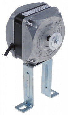 fan motor 10W 230V 50Hz L1 43mm L3 83mm W 83mm feet depth 84mm cable length 450mm