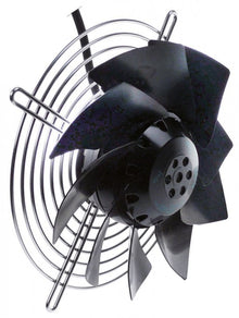 fan A2E200-AI38-10 fan wheel ø 200 mm blades 9  230 V 50/60Hz 64 W 2600 rpm cable length 450 mm