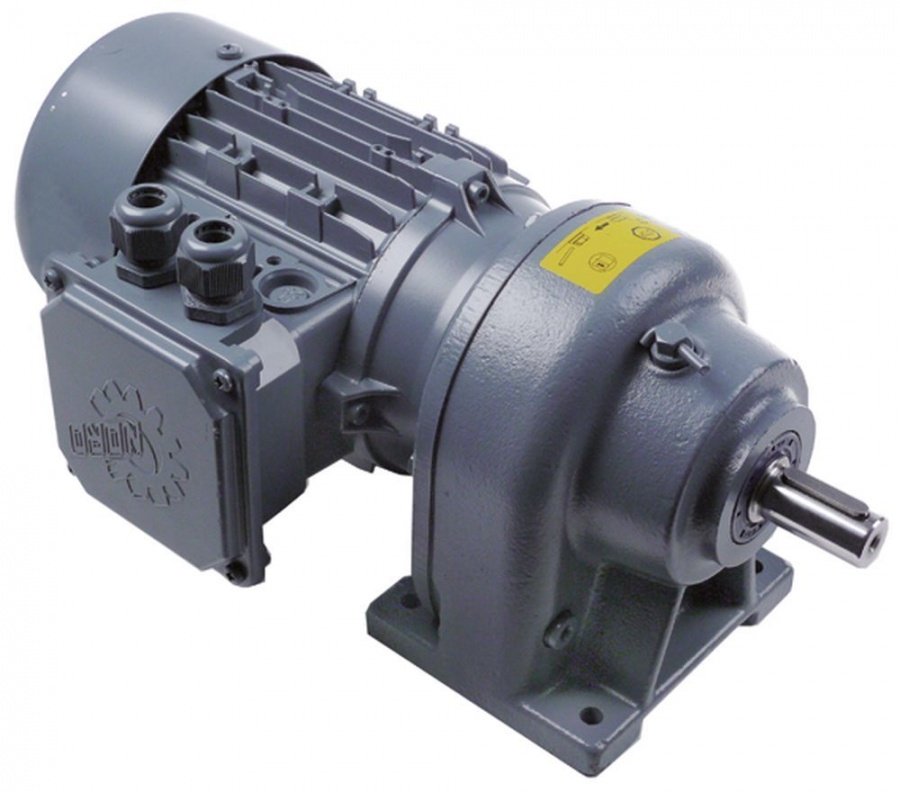Motoreductor NORD tip SK 01-71L/6-4 0,10/0,15 W, 400 V, 50 Hz, 3 faze, 12,2/18,8 rpm, ax ø 19 mm, L 363 mm - 601665