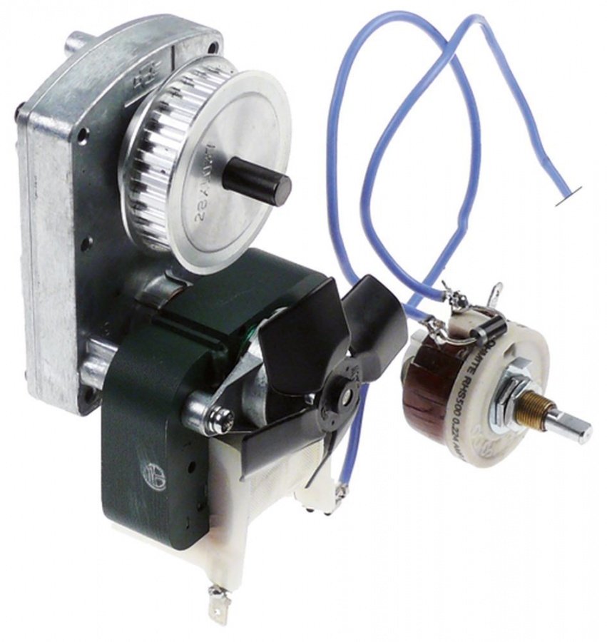 gear motor SPG type ISG-31220ADA 230V AC 50Hz 5,5rpm shaft ø 8x7mm for conveyor toaster complete