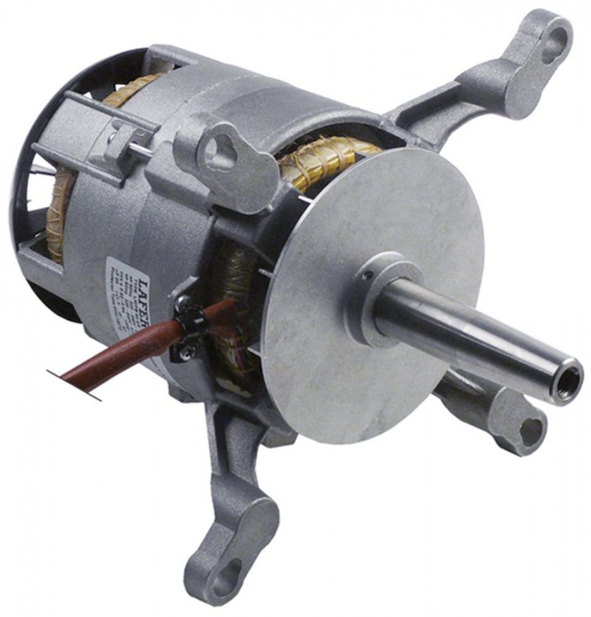 fan motor 220-240V 1 phase 50/60Hz 0,09/0,37kW 700/1400rpm speeds 2 L1 189mm L2 45mm L3 46mm
