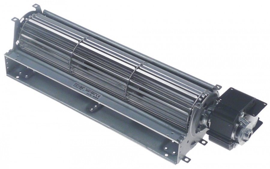 Ventilator tangential cu tambur, lungime 300 mm, ø 60 mm, pozitie motor dreapta, 230 V, 50 Hz - 601683