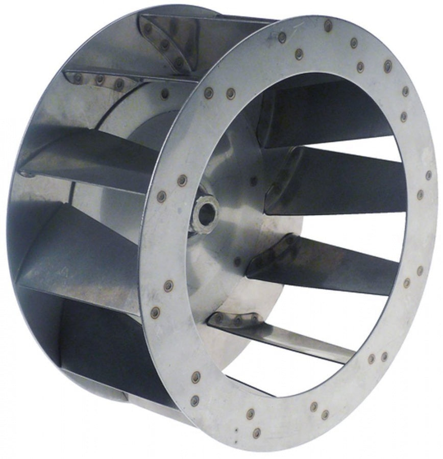 Rotor turbinaventilator cuptor ø 220mm, H 100mm, cu 12 palete, MBM RTFOC00531