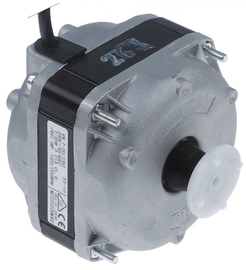 fan motor ELCO 7 W 230 V 50/60Hz bearing ball bearing connection cable 1500mm