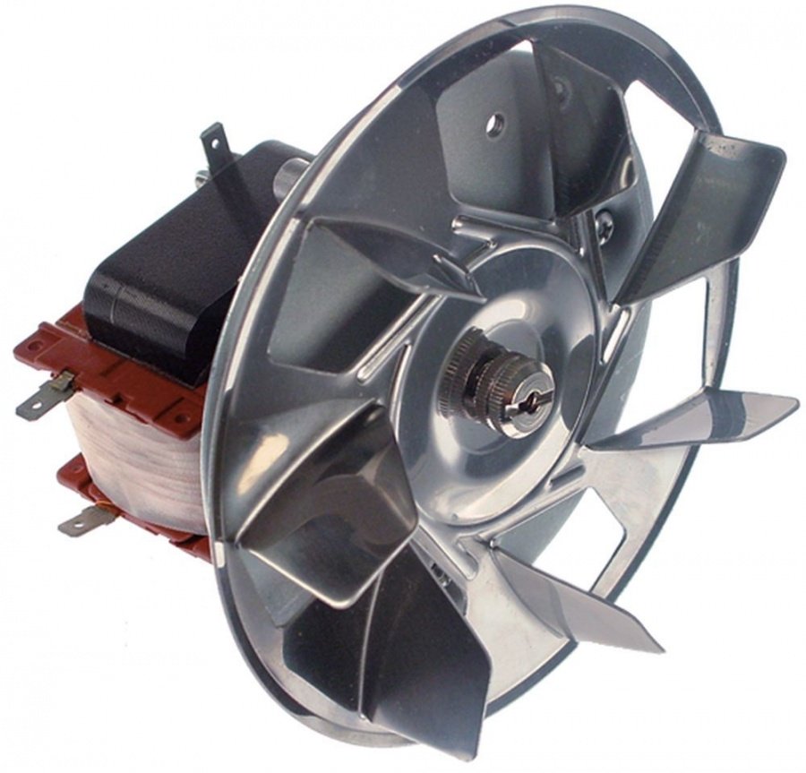 Ventilator aer cald 230 V, 40 W, 50/60Hz, turbina ø 155 mm - 601696