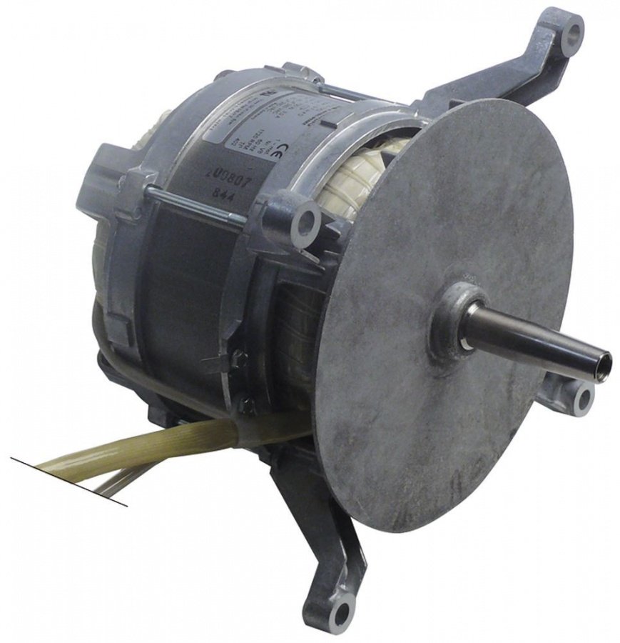 fan motor 240 V 3  phase 60 Hz 0,7 kW 1720 rpm speeds 1  L1 152 mm L2 31 mm L3 35 mm D1 ø 17 mm