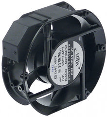 Ventilator axial L 172x150 mm, H 51 mm, 230 VAC, 50/60 Hz, 39 W, rulment cu bile - 601706