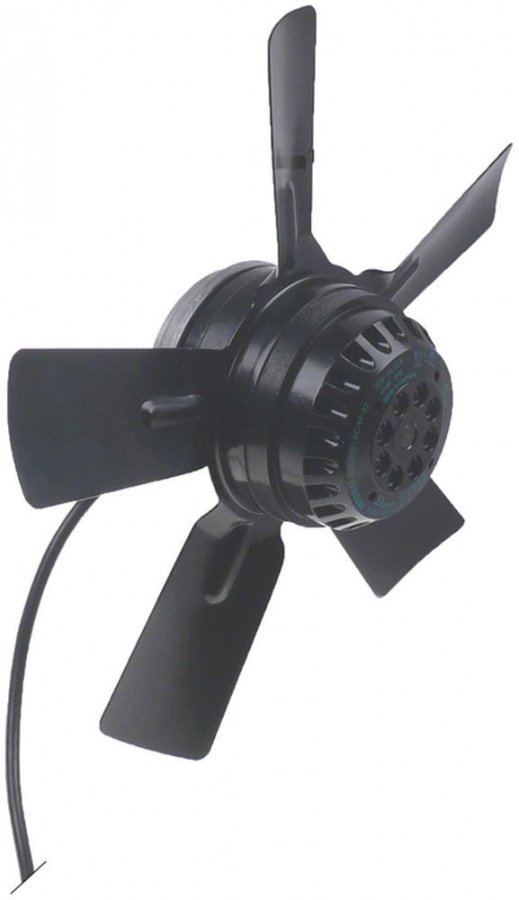 fan  fan wheel ø 300mm vanes 5 230V 50/60Hz 140/190W ø 92mm H 100mm 2900rpm cable length 450mm