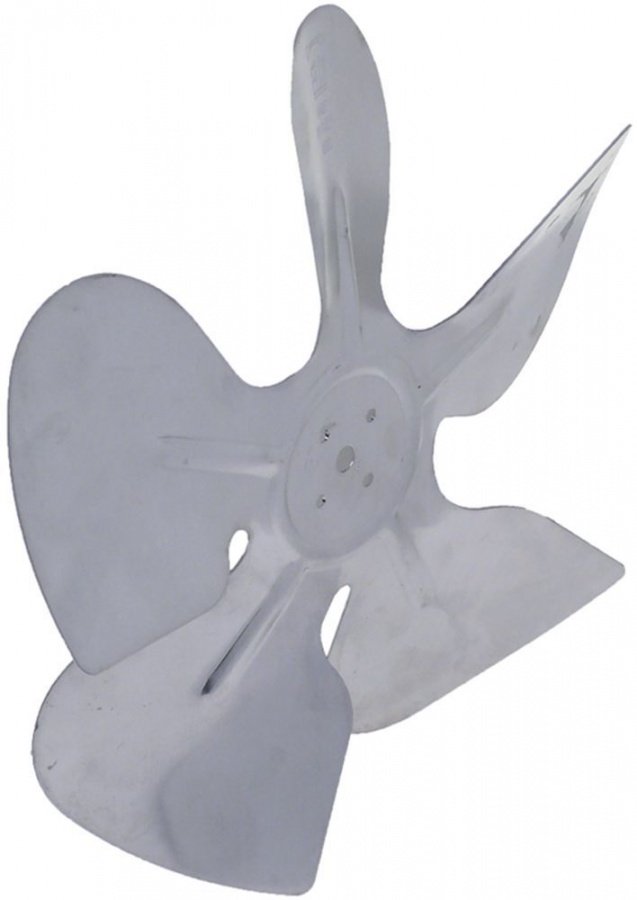 fan wheel ø 225mm shaft intake ø 7mm aluminium vanes 5