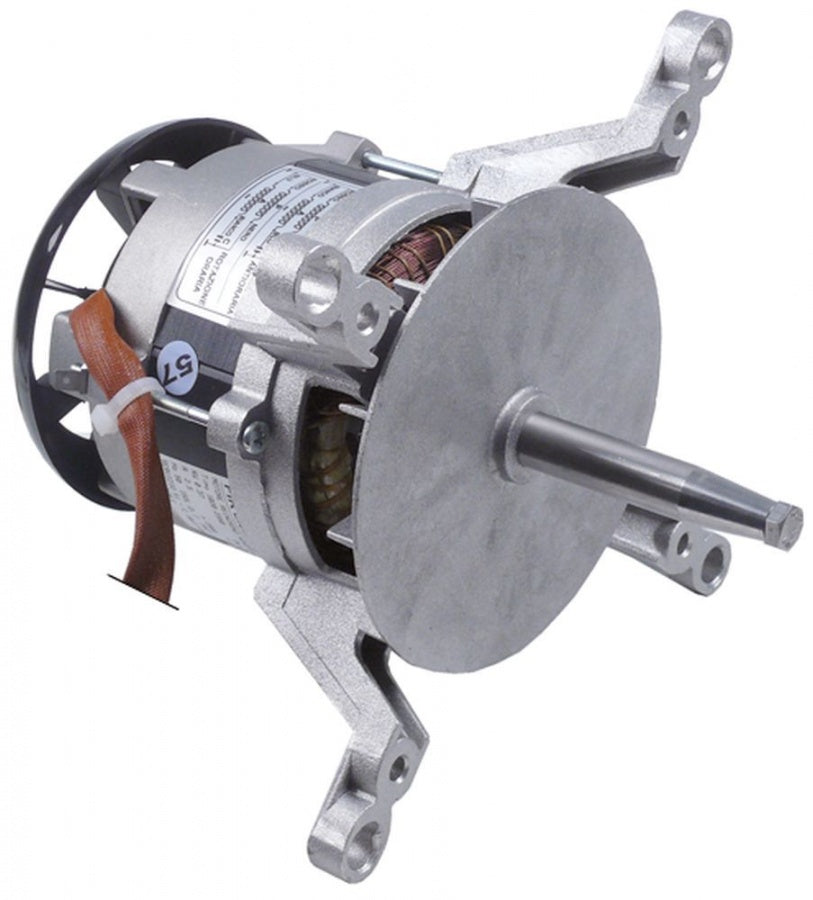 fan motor 230V 1 phase 50Hz 0,37kW 2800rpm L1 172mm L2 53mm L3 33mm D1 ø 17mm D2 ø 12mm