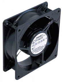 axial fan L 119mm W 119mm H 38mm 230VAC 50/60Hz 13W bearing slide bearing