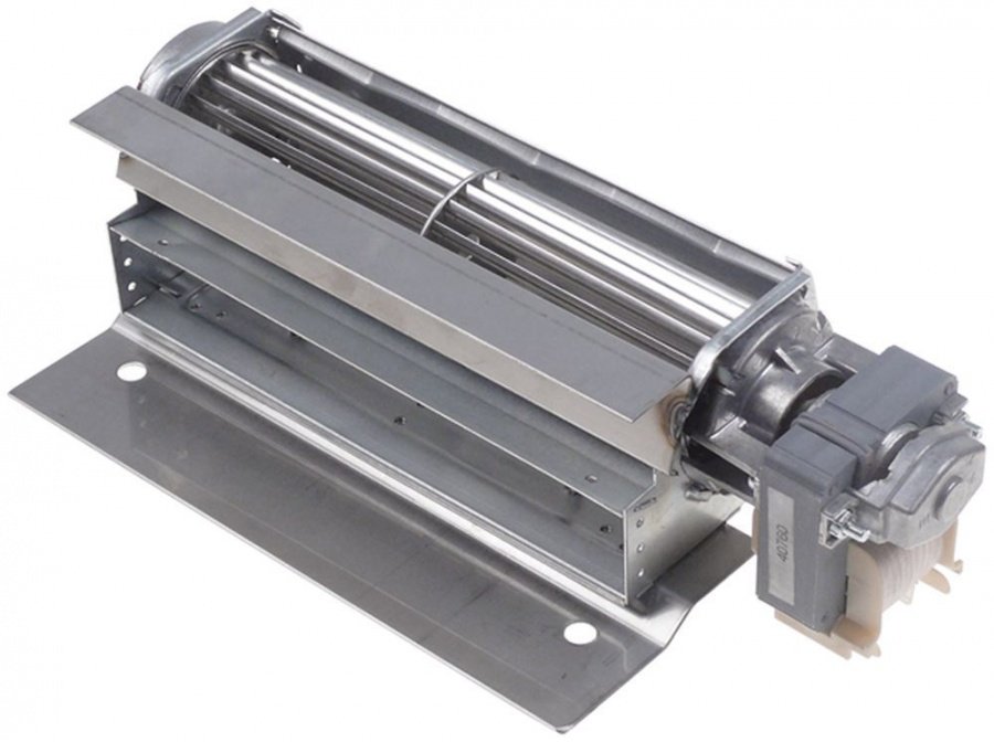 cross flow fan roller length 180mm roller ø 45mm motor position right 230V 50Hz 25W