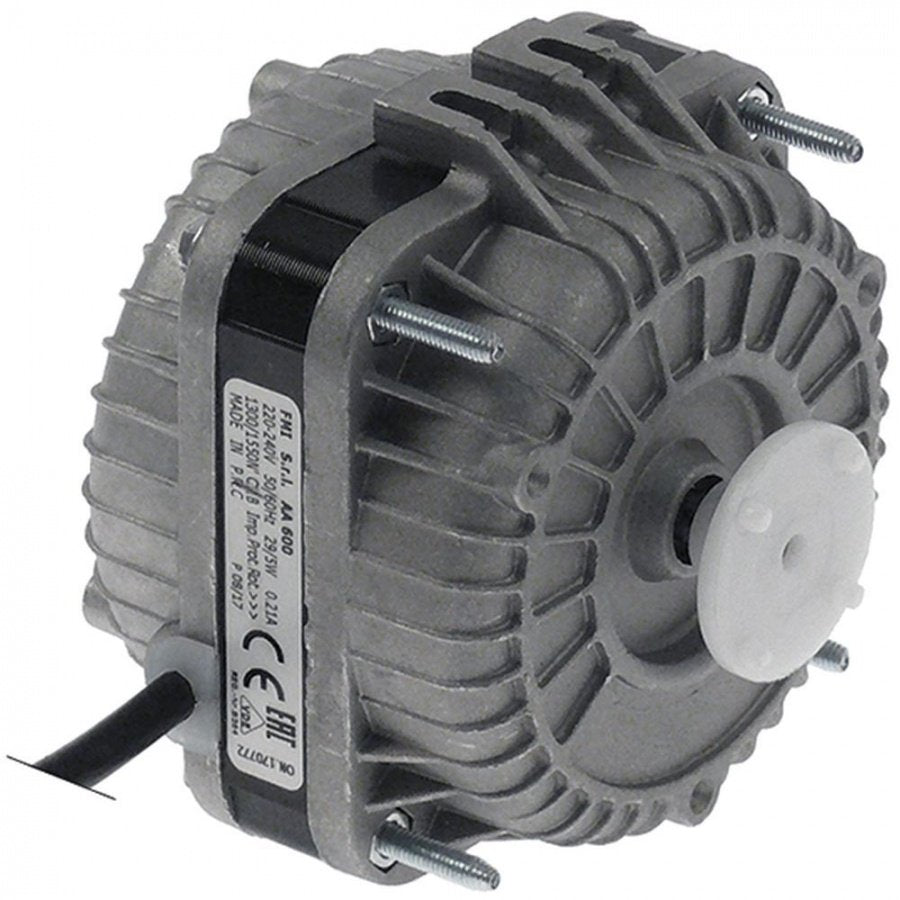 fan motor ELCO 5W 230V 50/60Hz bearing slide bearing L3 71mm W 59mm