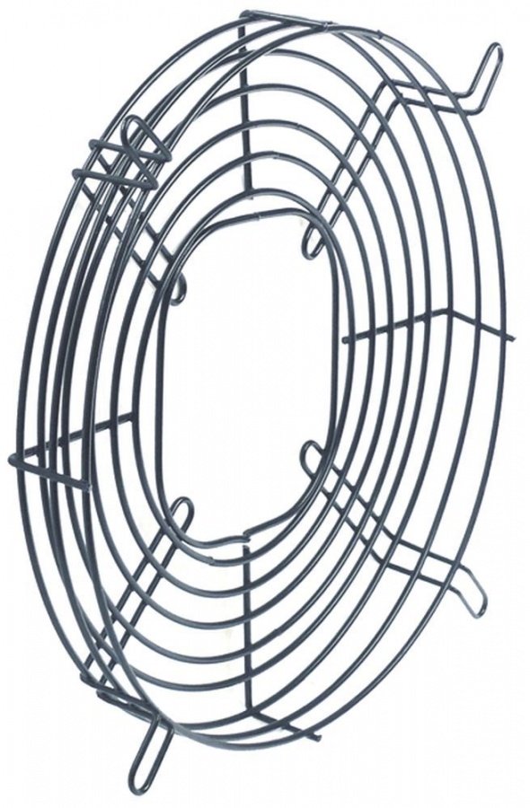 guard for fan wheel ø 170mm ø 216mm H 30mm mounting distance 1 224 up to 254mm