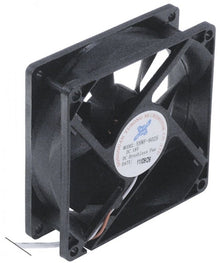 Ventilator axial patrat L 80x80 mm, grosime 25 mm, 18 V DC - 601743