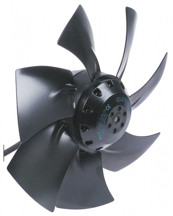Ventilator ebm-papst A2E250-AL06-09, ø 250 mm, 230V, 50/60Hz, 120/160W, 2500rpm, cablu L 200 mm - 601750