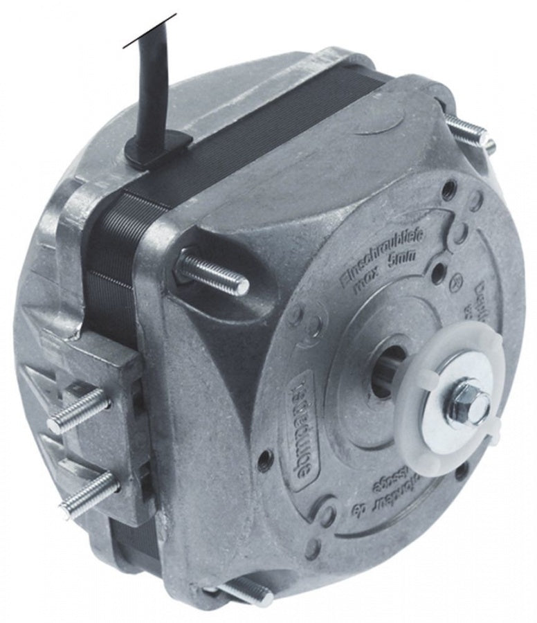 fan motor 5W 230V 50/60Hz L1 43,5mm L3 76mm W 61mm cable length 1500mm 1300/1550rpm ebm-papst