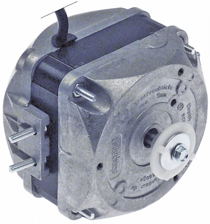 fan motor 10W 230V 50/60Hz L1 43,5mm L3 82mm W 67mm cable length 1500mm 1300/1550rpm ebm-papst