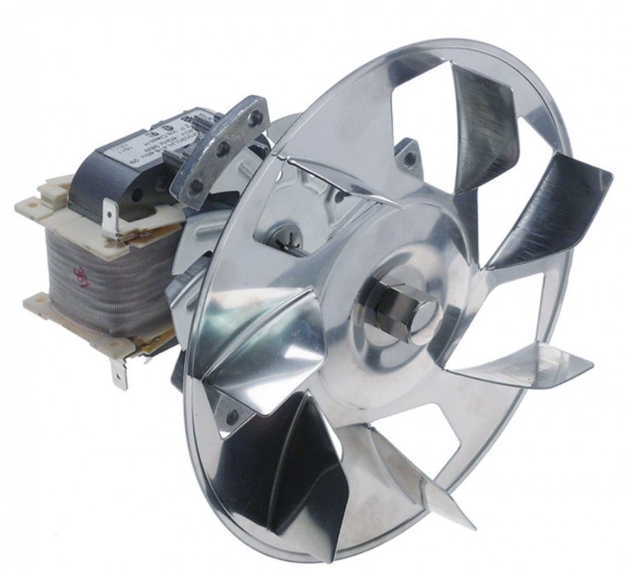hot air fan 240V 38W L1 60mm L2 40mm L3 25mm L4 87mm fan wheel ø 154mm ebm-papst WS 13