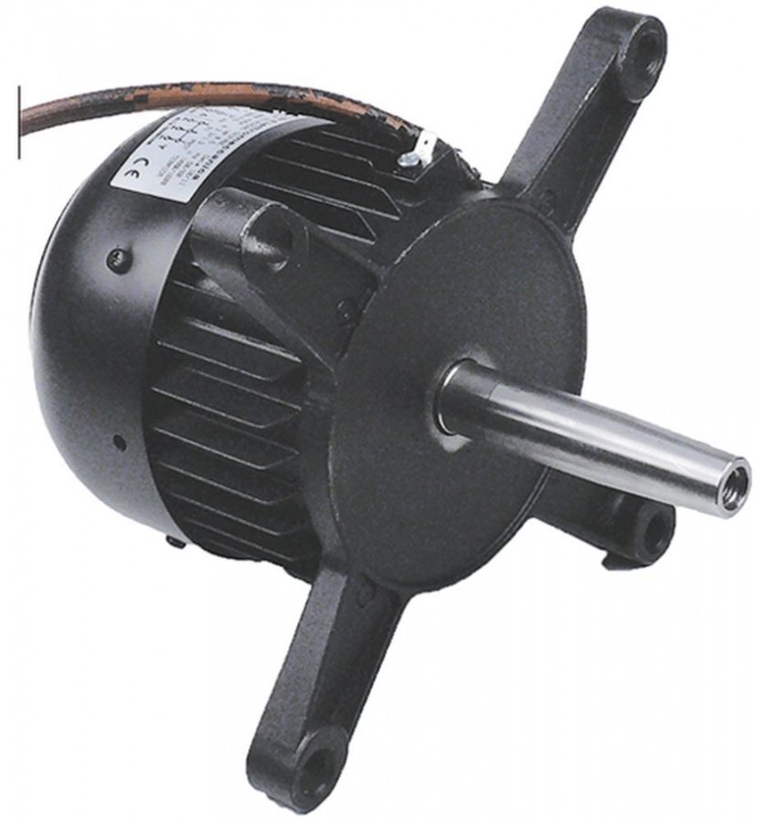 fan motor 220-240/380-415V 3 phase 50/60Hz 0,5HP 1400/1600rpm speeds 1 L1 158mm L2 45mm L3 47mm