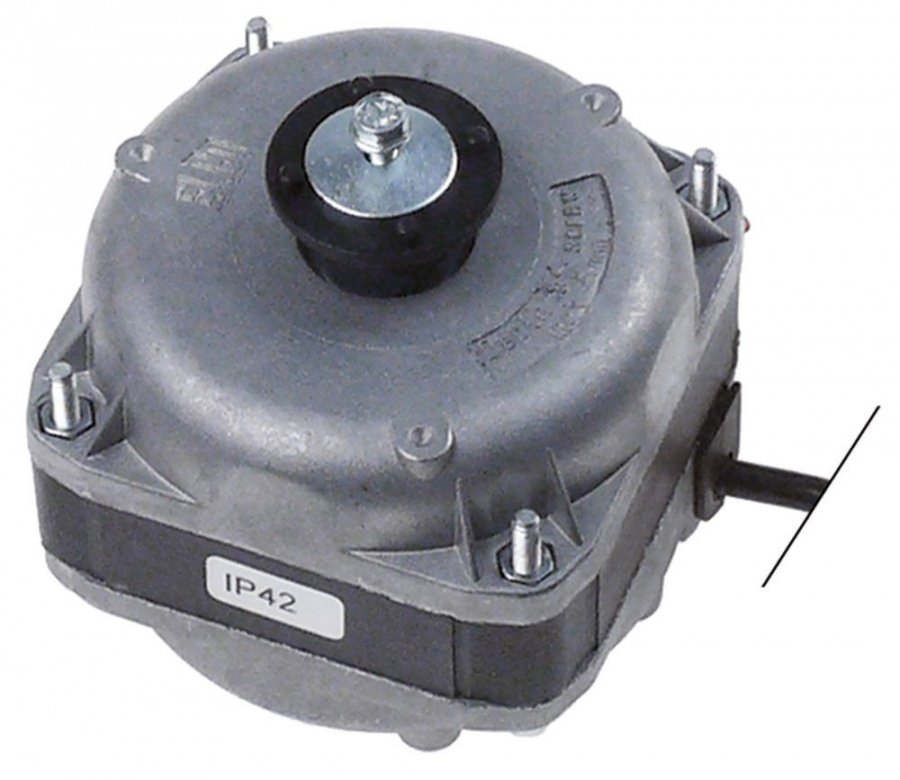 fan motor ELCO 10 W 230 V 50/60Hz bearing ball bearing connection male faston 6,3mm
