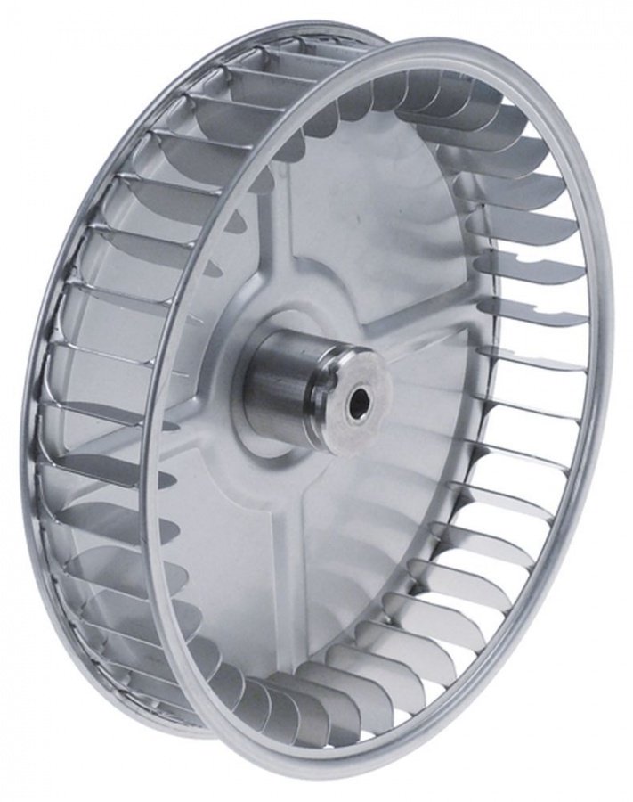 Rotor/turbina ventilator ø 197mm, H 43mm, 39 aripioare, Unox - 601776