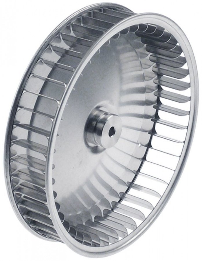 Turbina ventilator cuptor ø 197 mm, ax ø 8 mm, H 43 mm, 45 aripioare - 601778