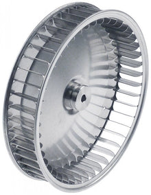 Turbina ventilator cuptor ø 197 mm, ax ø 8 mm, H 43 mm, 45 aripioare - 601778