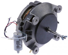 fan motor 230V 1 phase 50Hz L1 79mm L2 33mm L3 23mm L4 12mm D1 ø 6x8mm D2 ø 8mm