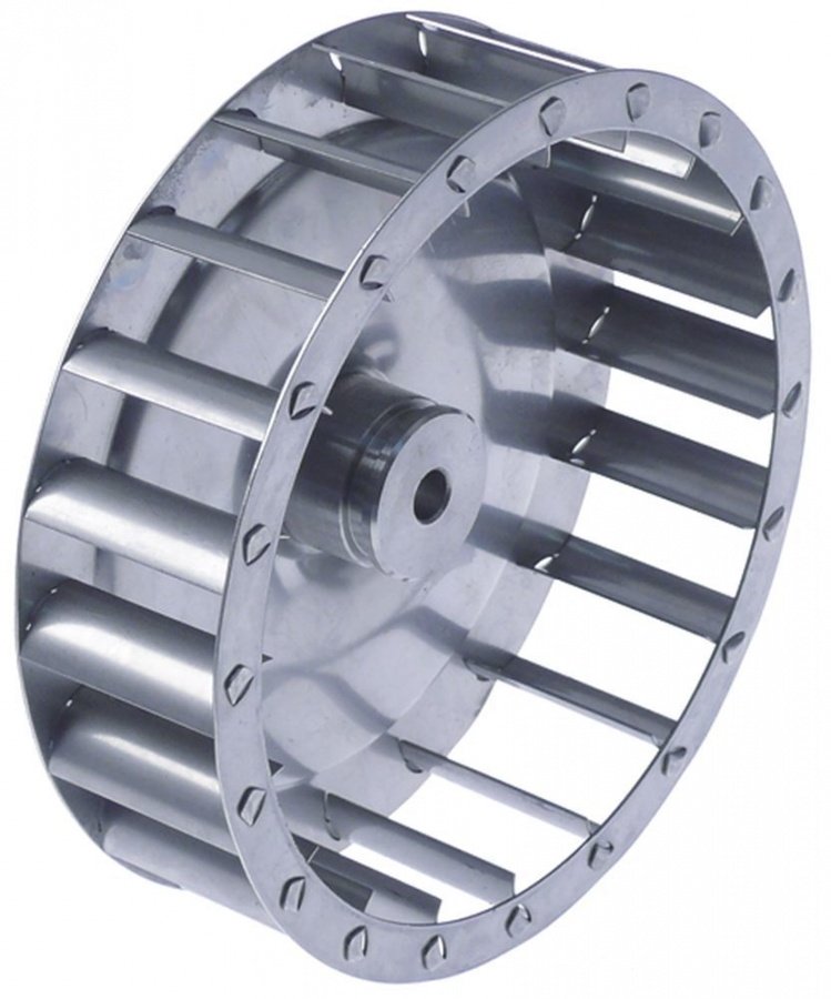 fan wheel D1 ø 145mm H1 42mm vanes 20 D2 ø 8mm D3 ø 6x8mm H2 19mm