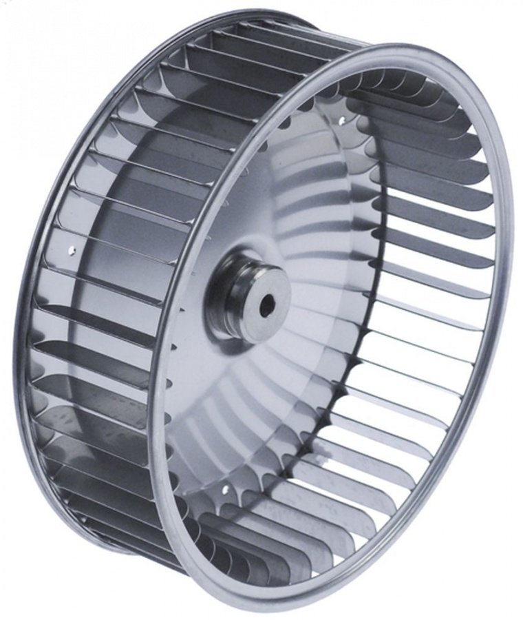 Rotor elice ventilator ø 198 mm, H 61mm, 45 aripioare - 601781