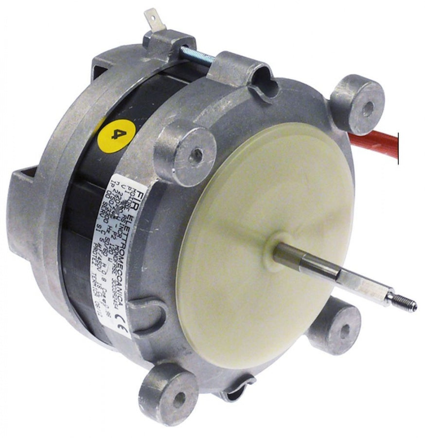 Motor ventilator 220/240V, 50/60Hz, 0,18/0,12kW, 2750/3300 rpm - 601784