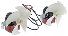 fan motor pair 220-240V 10W 50Hz fan wheel ø 110mm mounting distance 137mm cable length 800mm