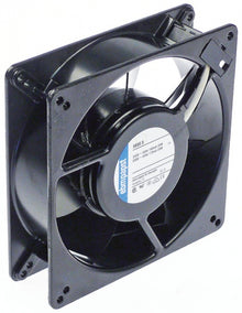 Ventilator axial patrat 135x135 mm, H 38 mm, 30W, 230V, cu rulmenti, ebm-papst 5656 S