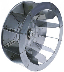 fan wheel D1 ø 350mm H1 125mm vanes 12 D2 ø 13mm D3 ø 16mm H2 15mm