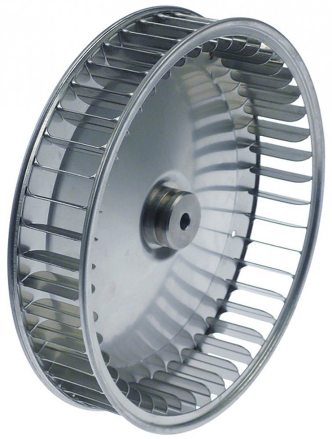 fan wheel D1 ø 197mm H1 43mm vanes 45 D2 ø 8mm D3 ø 8mm H2 25mm