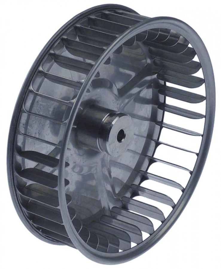 fan wheel D1 ø 160mm H1 43mm vanes 36 D2 ø 8mm D3 ø 8mm H2 24mm