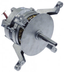 fan motor 230 V 1  phase 50/60Hz 0,185 kW 1400/1680rpm speeds 2  L1 130 mm L2 27 mm L3 37 mm