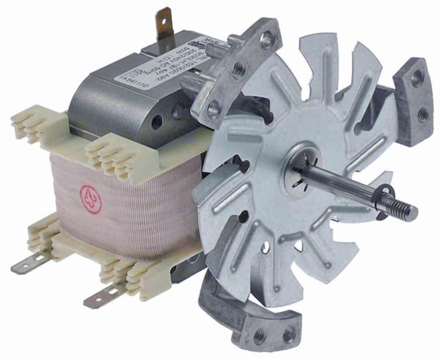 hot air fan 230/240V 50 W L1 69 mm L4 87 mm fan wheel ø 150 mm type RRL152/0020A92-3030LH-197