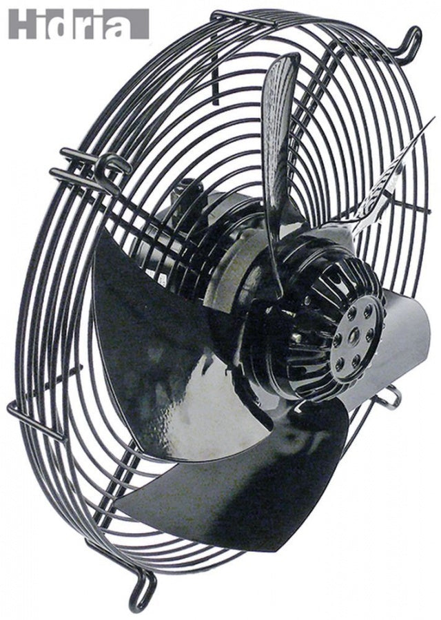 fan 230V 50/60Hz 65/90W suitable capacitor 2,5µF HIDRIA suitable for for blast chiller