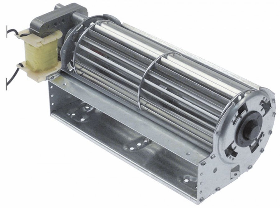 cross flow fan YJ61-14A-HZ01 roller ø 60mm roller length 180mm laminated core thickness 18mm