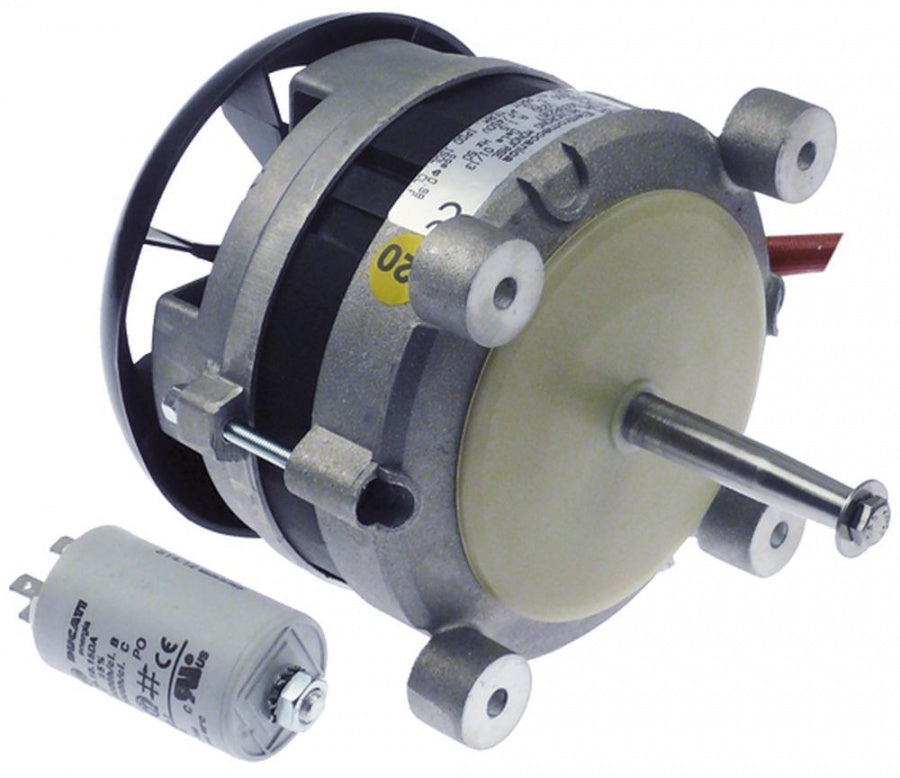 Motor ventilator 250W 230V 2600rpm condensator 10 µF - 601816