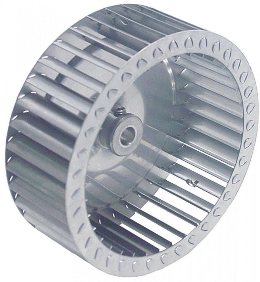 Turbina ventilator ø 160 mm, H 60 mm, 36 palete, ax ø 12 mm, inaltime bucsa H 23 mm - 601819