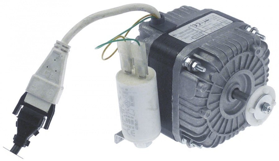 Motor ventilator ELCO, 1300/1550rpm 35W 230V 50/60Hz cablu L 2150mm condensator 2.5µF, BTNM41TB0128 -  601820