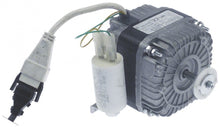 Motor ventilator ELCO, 1300/1550rpm 35W 230V 50/60Hz cablu L 2150mm condensator 2.5µF, BTNM41TB0128 -  601820