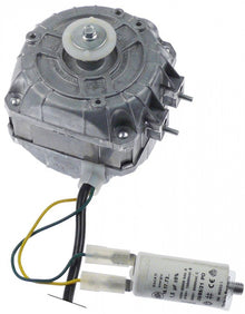 fan motor 8W 230V 50Hz L1 50mm L3 88mm cable length 550mm 1900rpm EURO MOTORS 83-2008/1