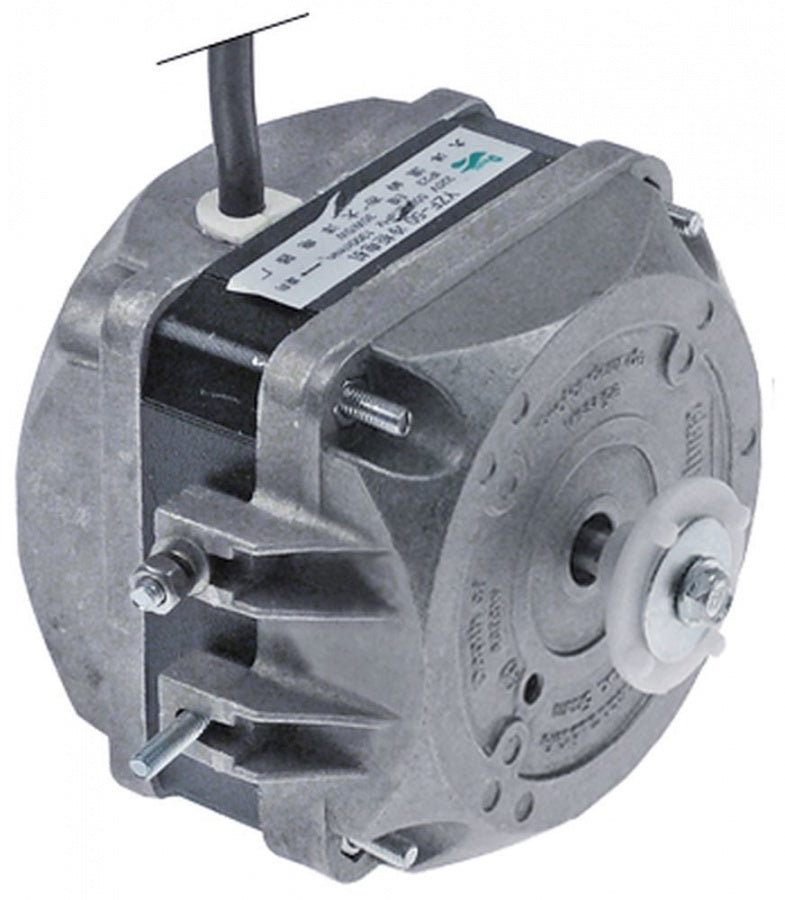Motor ventilator 36/10W 220-240V racord papuc de cablu de tip furcă M4 - 601835