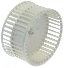 fan wheel for radial fan ø 96mm shaft diameter 4x5mm H 49mm blades 40 plastic