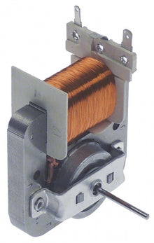 fan motor 220-240V 18 W 2500 rpm L1 33 mm L2 12mm L3 15mm fan wheel ø 120 mm shaft 2x2,5mm GALANZ